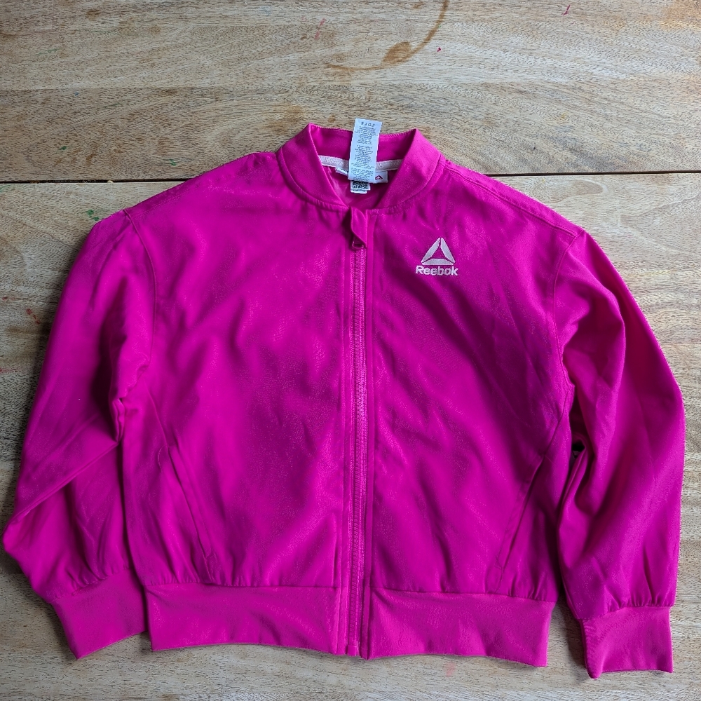 Girls rebook light jacket